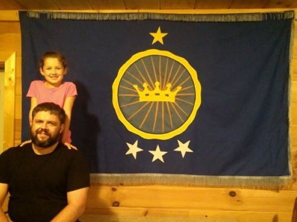 女儿想当公主… 美国老爸北非插旗建立“北苏丹王国”