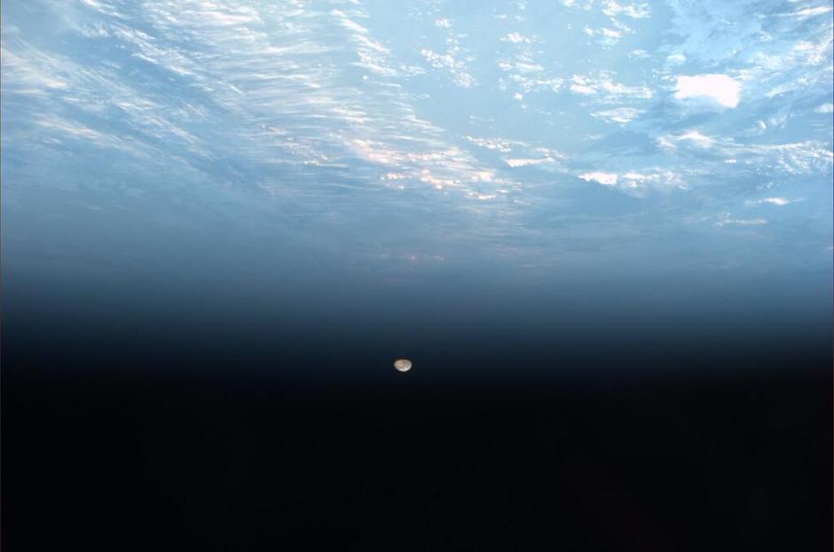 ���ʿռ�վ�Ա������̫�������㵽�ġ�����������