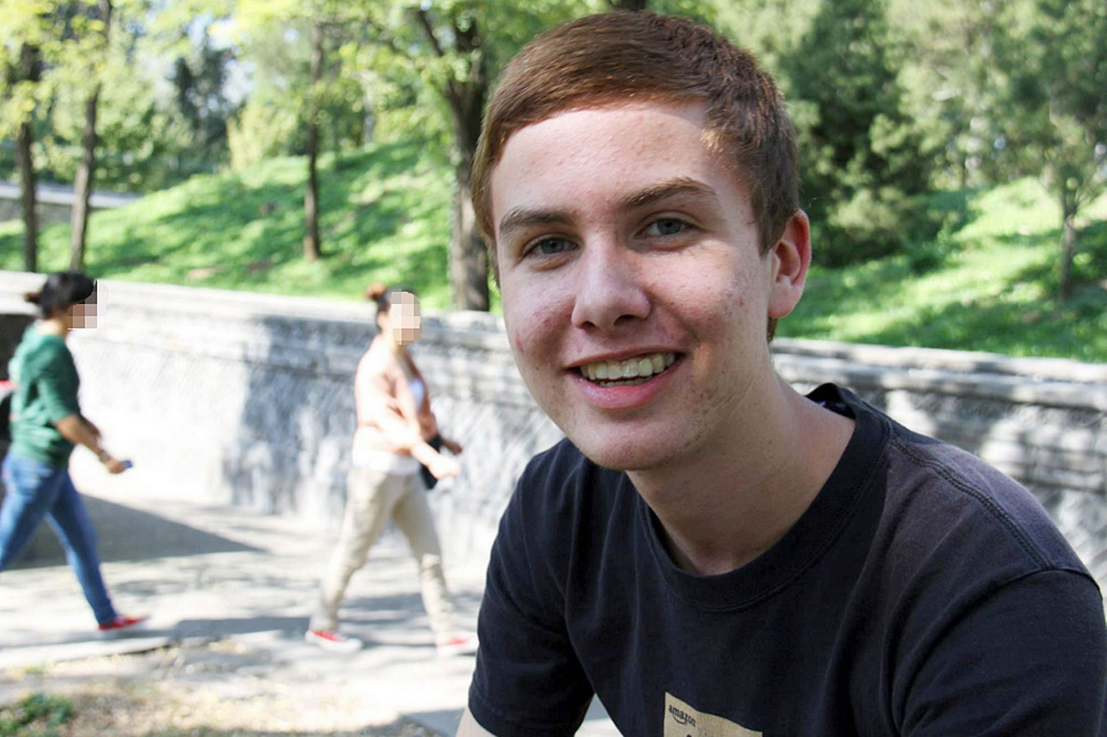 美国18岁神童Colin Achgill