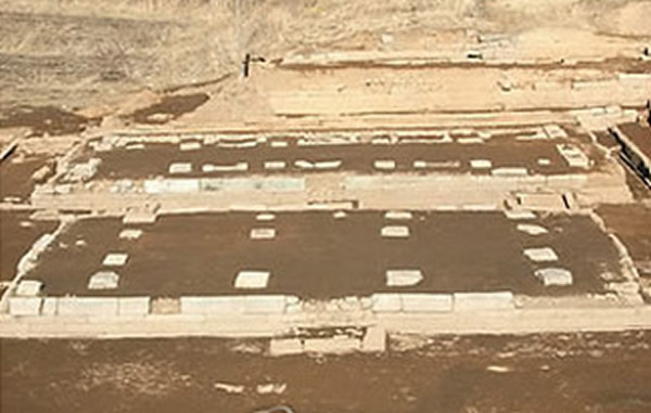 朝鲜开城一带高丽王朝王宫遗址“满月台”考古发掘恢复