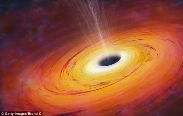 黑洞：根据一项新的理论，黑洞在死亡前会转变为白洞并吐出所有它吞噬的物质