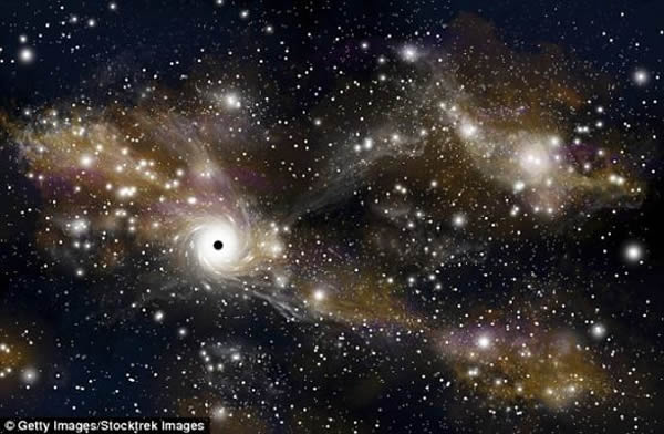 光年之遥：距离地球最近的黑洞大约在2.6万光年之外