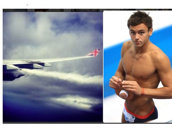 英国跳水名将戴力22日结束在上海的世界跳水杯比赛,搭乘维珍航空返回伦敦,却遇到飞机冒烟,迫降在俄罗斯。