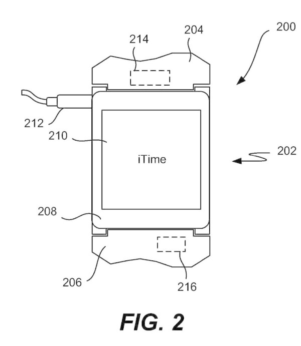 专利文件的绘图中有iTime字样