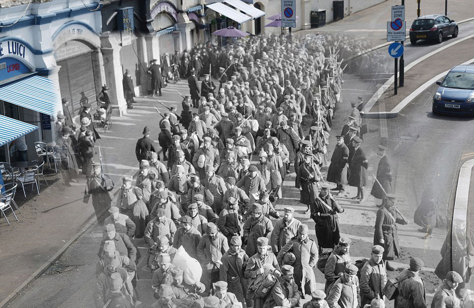 1914һսڼ䣬¹սڵΧ£Ѻ˹ɭ£Southendͷ