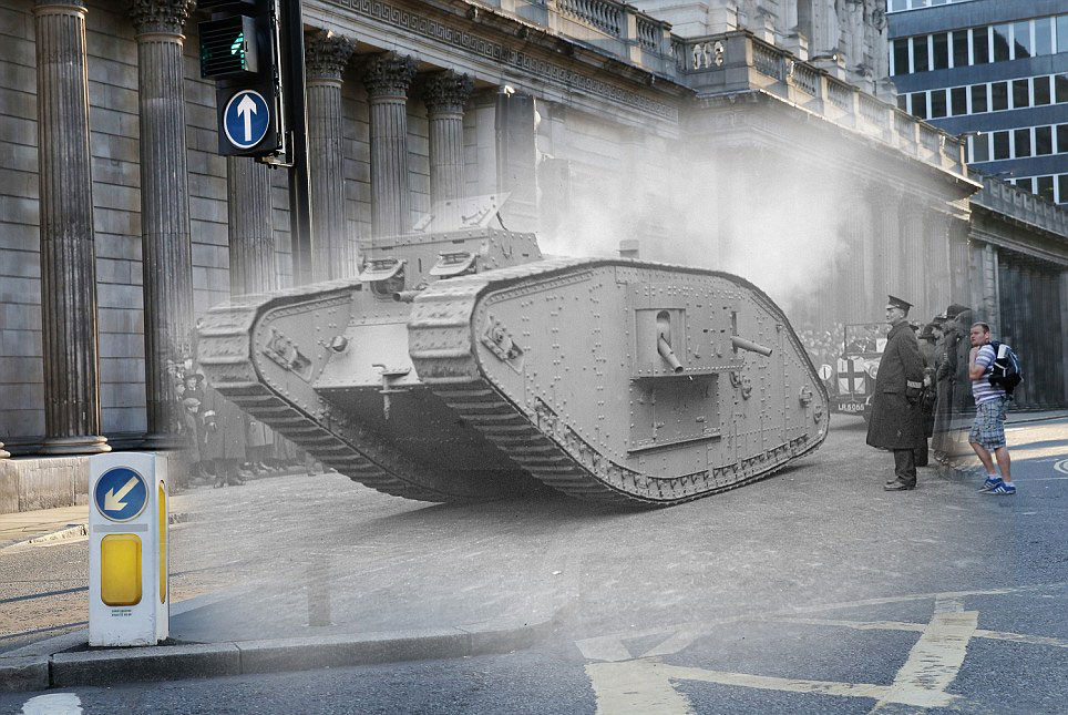 1917꣬MKIV̹ͨ׶ؽͷ7³һӢ߹Ƭϳɡ