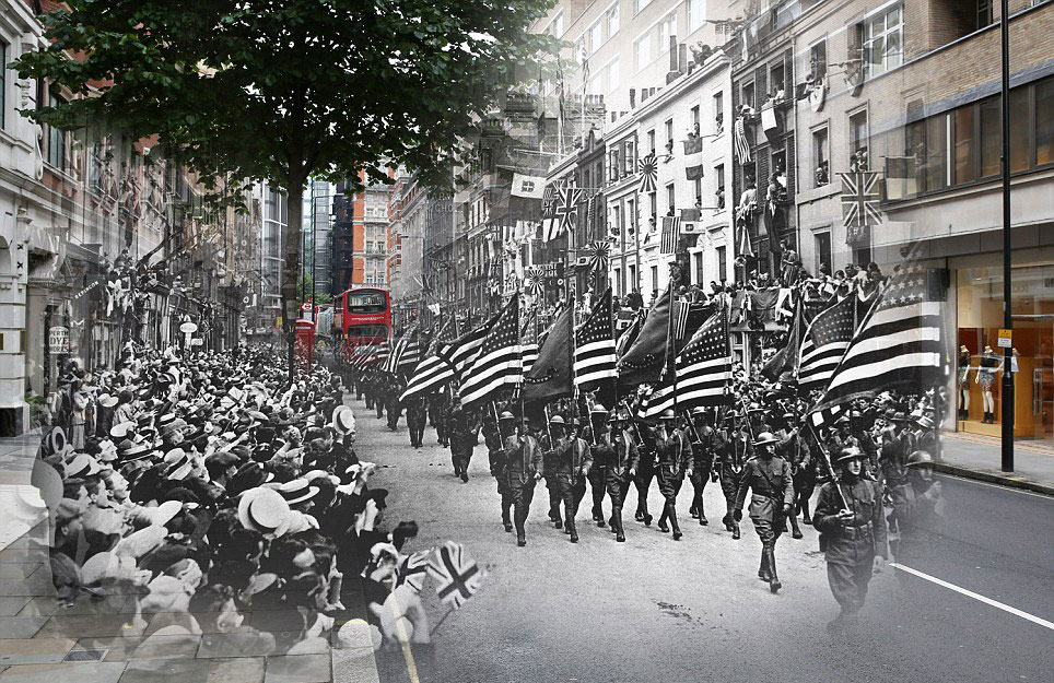 1918꣬ͨ׶ص˹¡֣Sloane Streetʿ(Knightsbridge)Ƭϳɡ