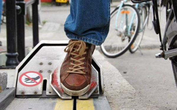 挪威特隆赫姆市建世界上第一个“自行车电梯”