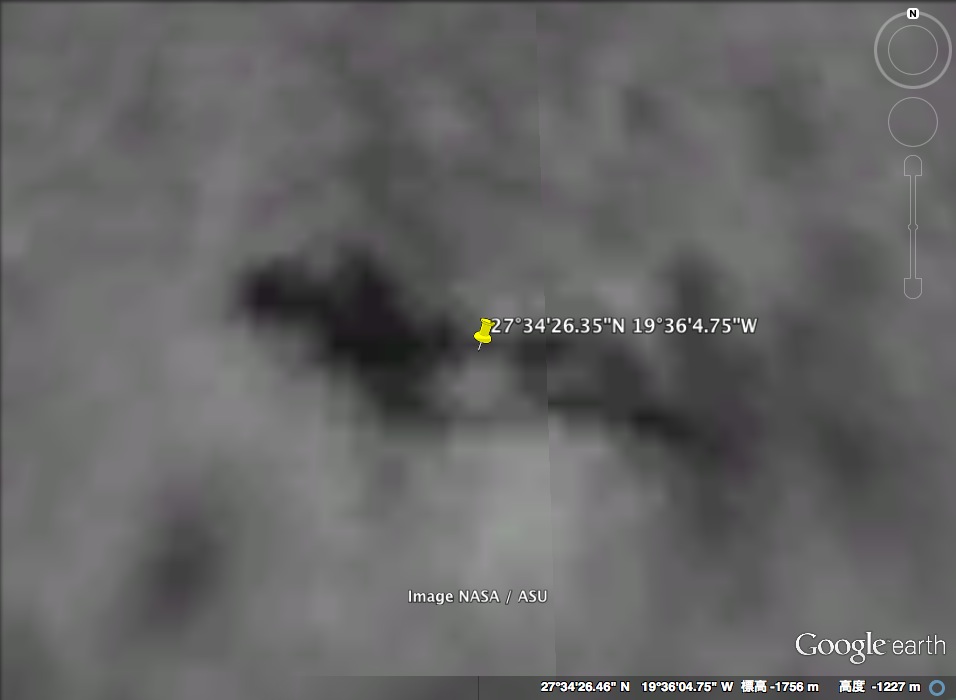 月球上惊现人型生物?