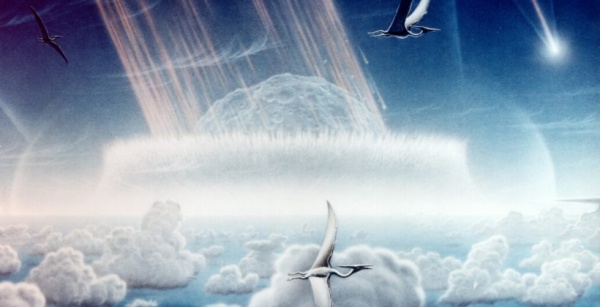 新假设:若小行星撞击地球的时间往后推几百万年 恐龙就会存活下来