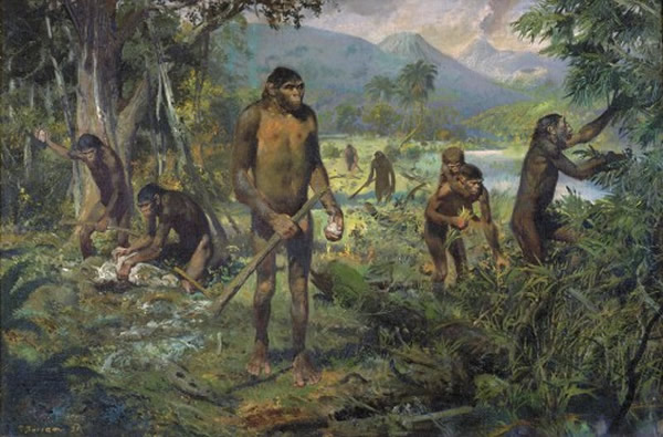 185万年前早期人类适应自然条件的能力使人属成功存活下来