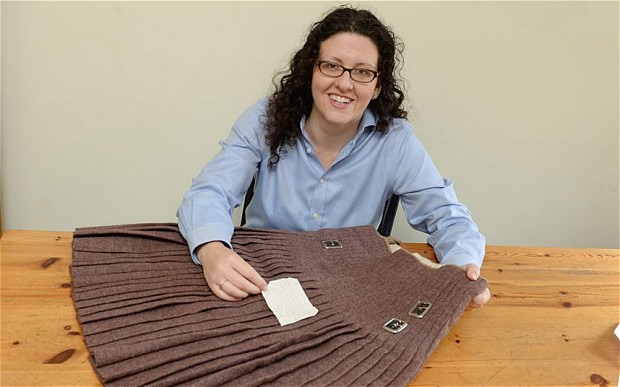 Ӣ���洫��һ�������սʿ���ո���ȹ����ʱ���ⷢ�ְ�������