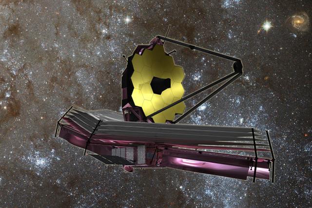 詹姆斯•韦伯空间望远镜的工作的红外波段,需要极为冷静的“大脑”和低温观测环境