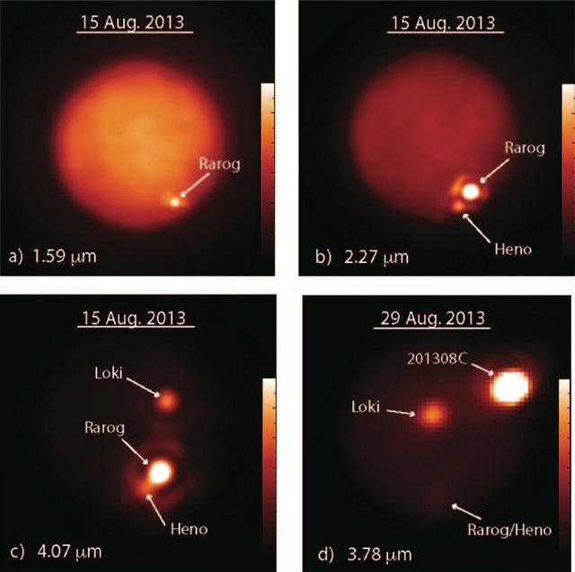 ������ֹ۲⵽ľ��һ�ϵĻ�ɽ�緢�¼���������̫��ϵ��������ʵ�ġ�������