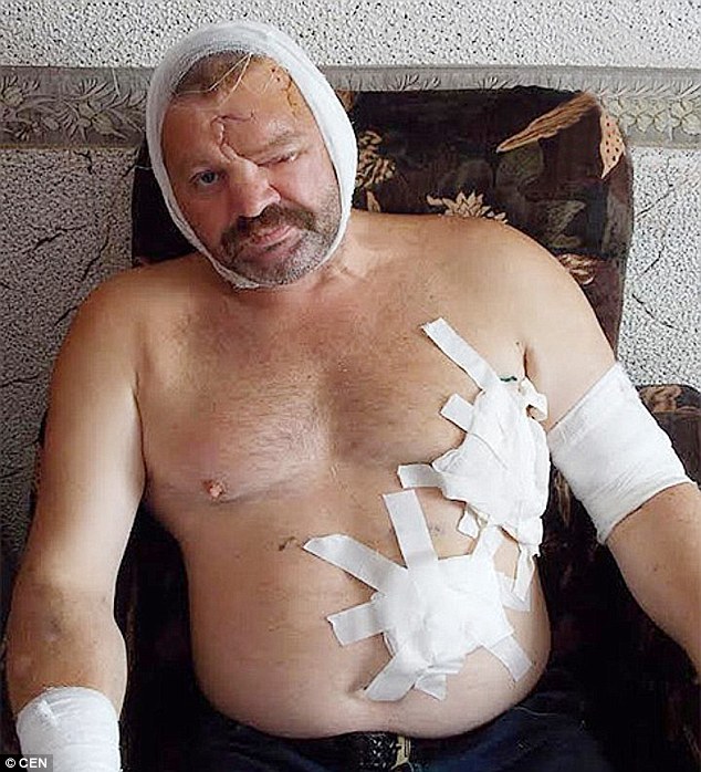 俄罗斯渔民惨遭棕熊攻击 手机铃声小贾斯汀成名曲《Baby》把棕熊吓跑