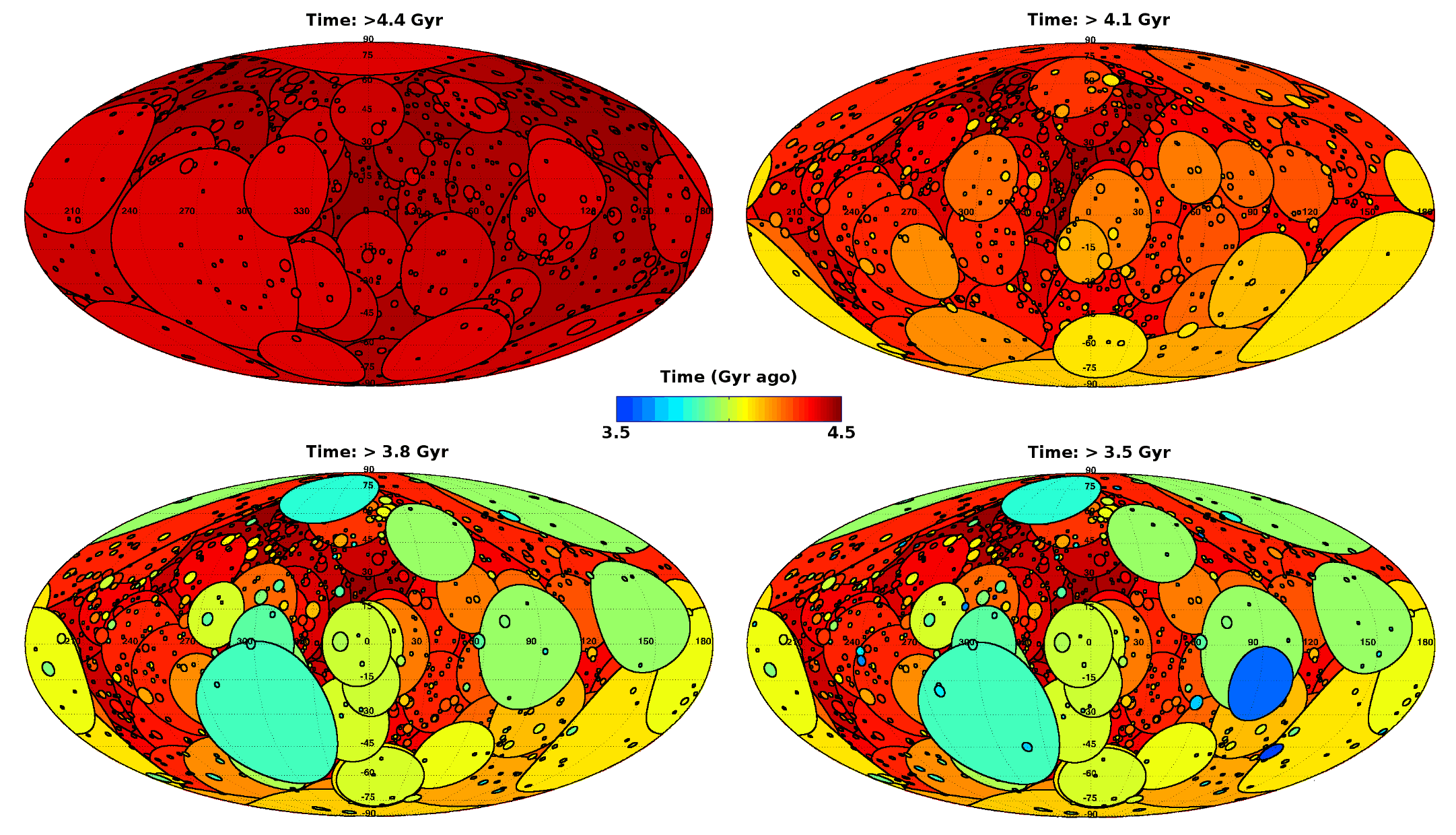 40亿年前冥古宙时期的地球与现在差距非常大