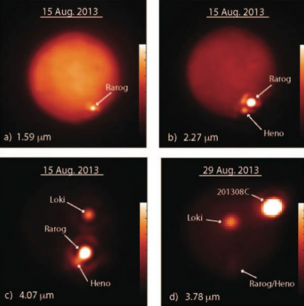 ��ͬ�����Ϲ۲⵽��ľ��һ��ɽ������ͼ���ɿ�����Զ�����㡣ľ��һ��̫��ϵ�г��˵���֮��Ψһһ��Ŀǰ��Ȼ���ڻ�Ծ��ɽ�������