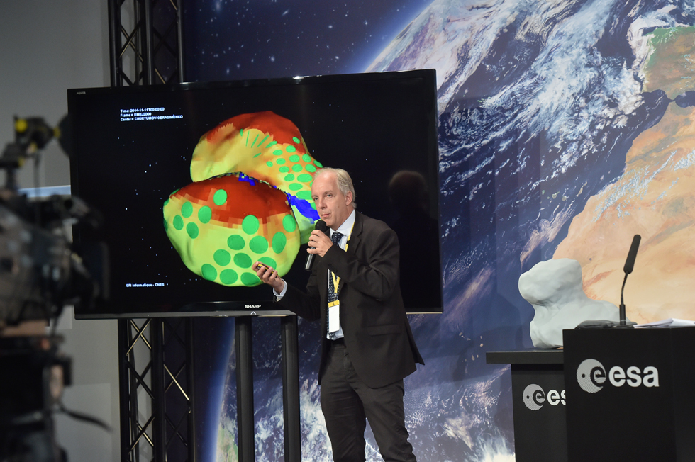 “罗塞塔”彗星探测器成功进入环绕“丘留莫夫-格拉西缅科”彗星的轨道