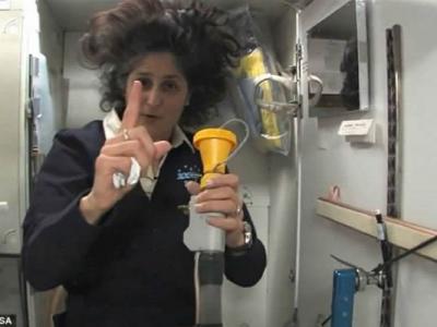 国际空间站上的宇航员如何上厕所