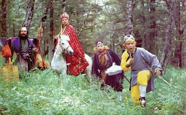 国内经典电视剧《西游记》剧照