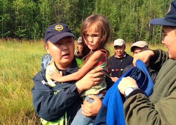 救援人员最终寻回奇基托娃