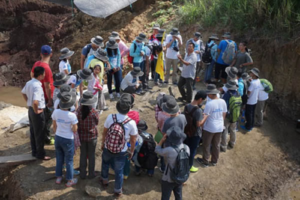 成功举办第七届全国大学生古生物夏令营