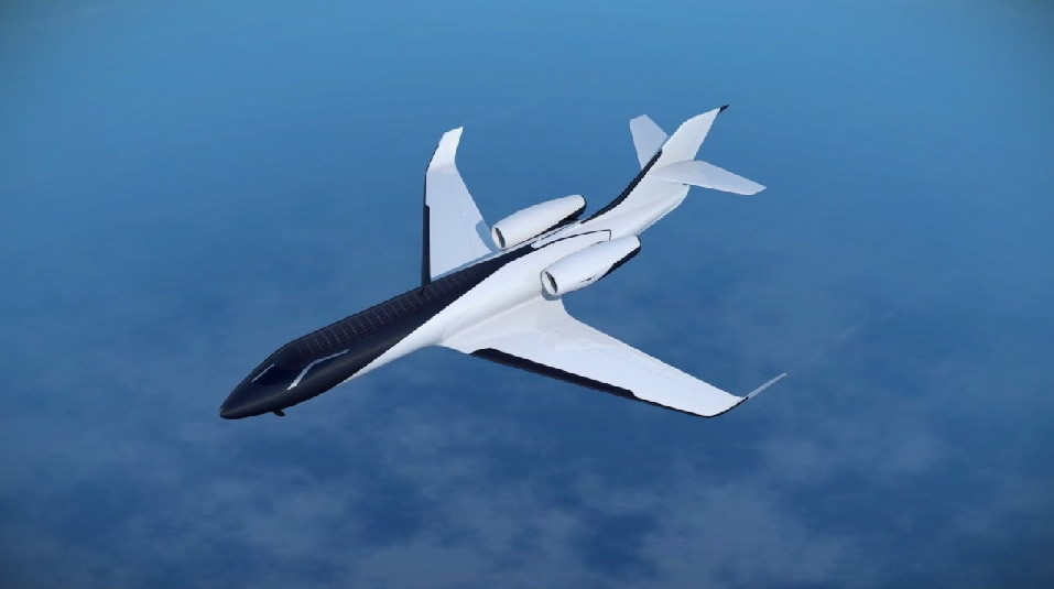 IXION流线型机身获得今年度国际游艇及航空奖设计大奖