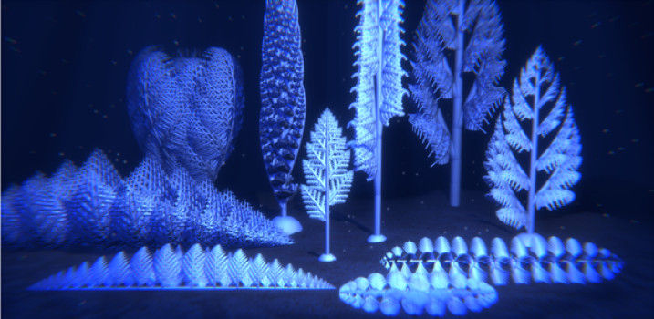 叶状形态类生命是地球最早出现的大型微生物的一种