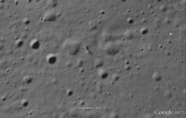 Google Moon������NASA�������Ӱ���о��֡���Ӱ��