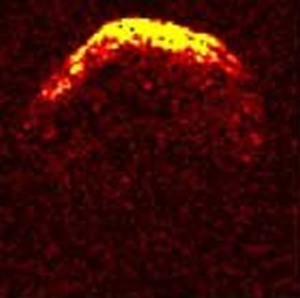 小行星1950 DA可能于2880年3月16日撞击地球