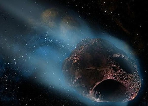 小行星1950 DA可能于2880年3月16日撞击地球