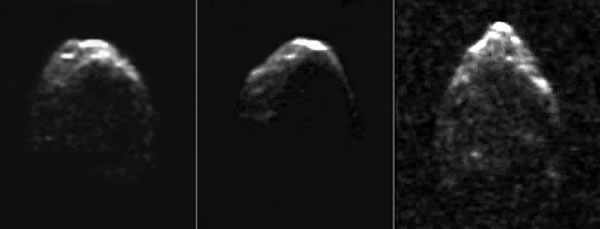 一颗名为1950 DA的小行星有可能在2880年3月16日撞击地球