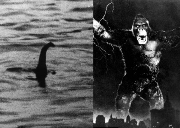 英国苏格兰尼斯湖水怪传闻的意念或源自经典科幻电影《金刚》