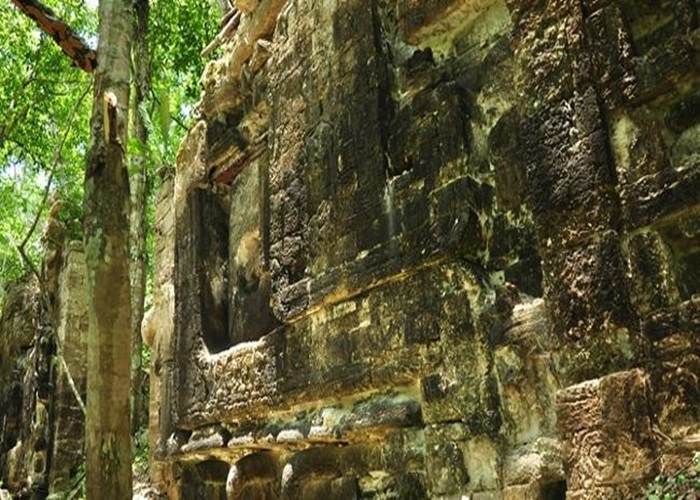 墨西哥东南部坎佩切州发现2座玛雅时代遗留下来的古城遗迹