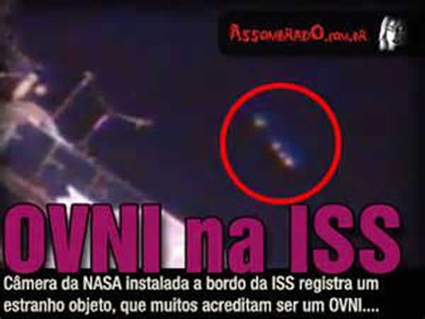 国际空间站附近一周内三次发现UFO踪迹