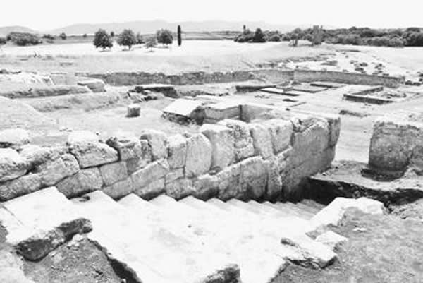 加贝伊发掘古罗马早期建筑群