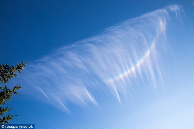 ֡Ҳʺ硱Ϊյ΢Цһϡѧгơ춥(circumzenithal arc)