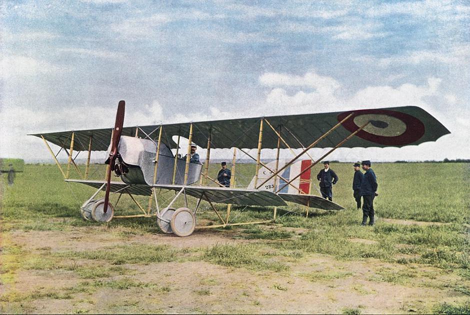 һս״пսսͼΪ1914ķսCaudron G3