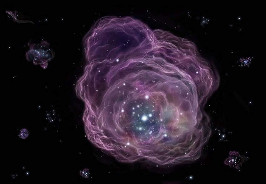 天文学家使用斯巴鲁望远镜在夏威夷莫纳克亚山,他们首次发现的宇宙第一代恒星。人们认为它们爆炸最终引发了重元素形成的第二代恒星。