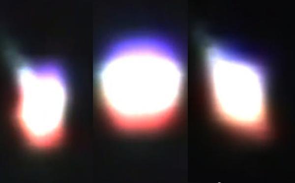 世界UFO日:澳洲帝国湾拍到空中出现一个发光不明飞行物体