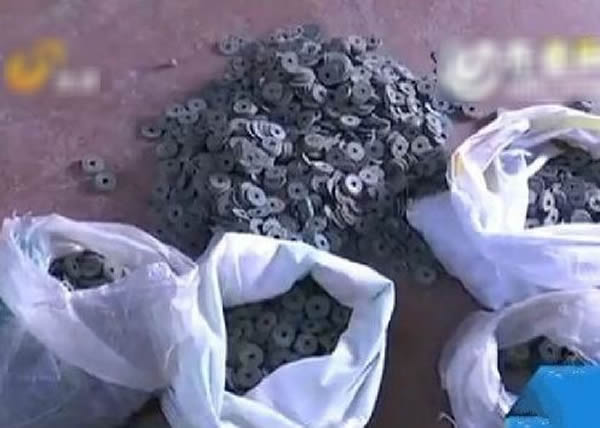 山东发现古代钱窖 藏有逾万枚宋朝古钱币