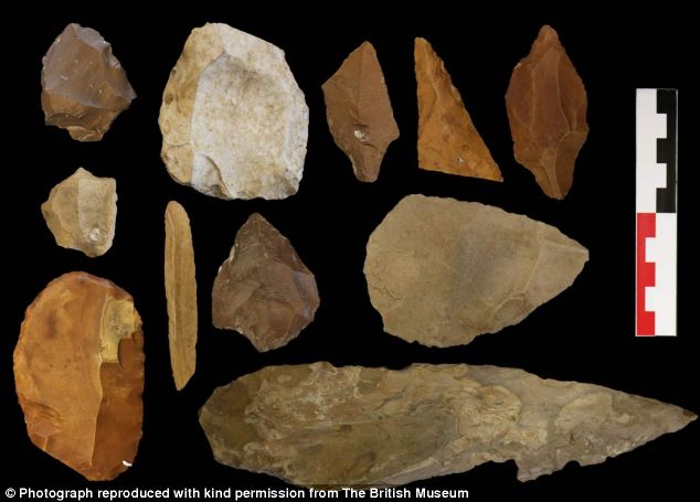 石器的大规模比较研究为早期现代人离开非洲之前的生活特点提出新的诠释