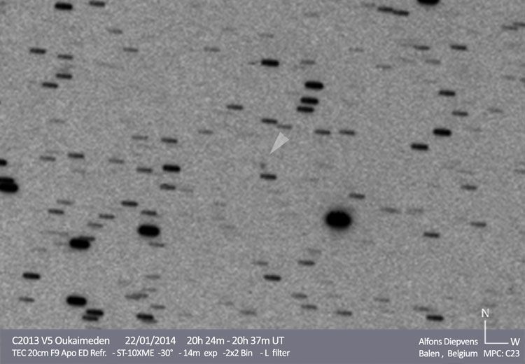 C/2013 V5 (Oukaimeden)