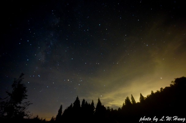 台湾东势林区将在大雪山举办“浩瀚而谜样的宇宙─星星、黑洞与时空”天文研习营