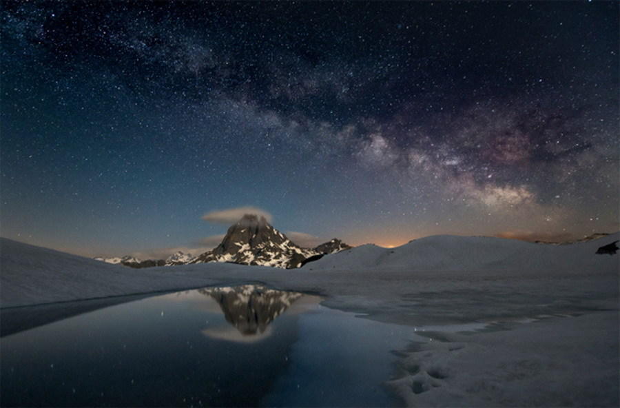 银河系的“毯子”