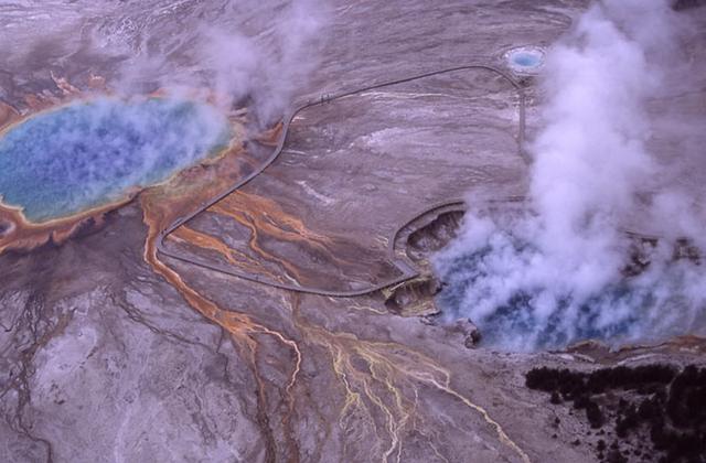 最新研究显示，如果黄石公园地底超级火山喷发，将喷发大量火山灰尘，很可能蔓延至纽约、华盛顿等较远的城市。