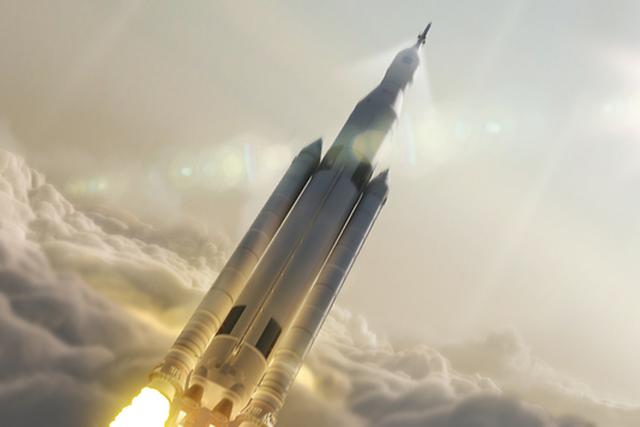 美国宇航局新一代运载火箭“未来太空发射系统(SLS)”预计在2017年至2018年首飞