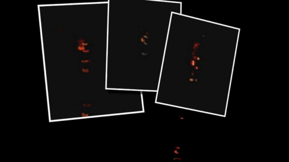 美国宾夕凡尼亚州妇人与邻居目击夜空中有不明飞行物