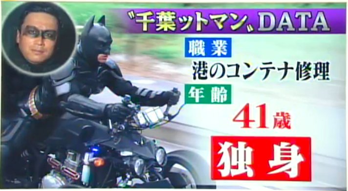 千叶蝙蝠侠的秘密档案。