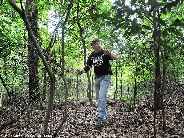 美国密西西比州同一地点不同时间发现“大脚怪”踪迹